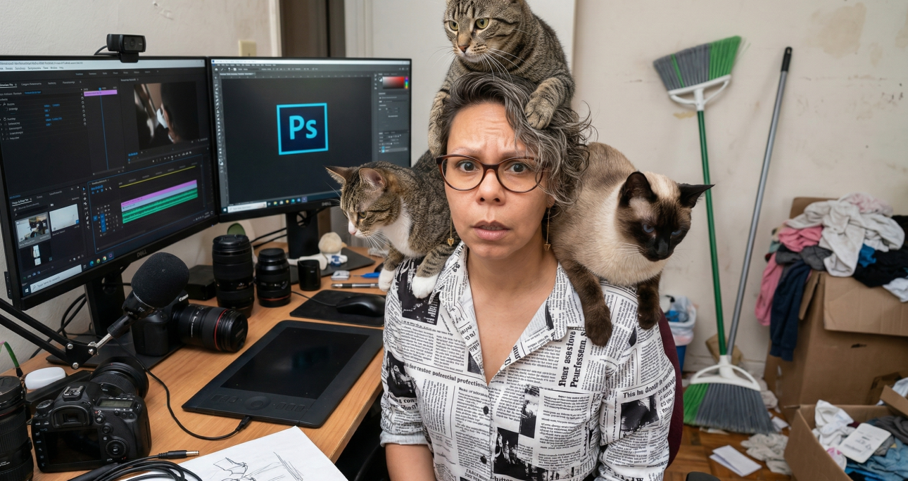 El Desgaste Invisible de la Mujer Freelancer