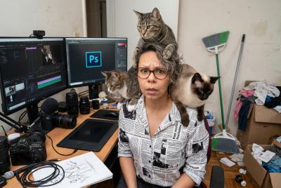 El Desgaste Invisible de la Mujer Freelancer